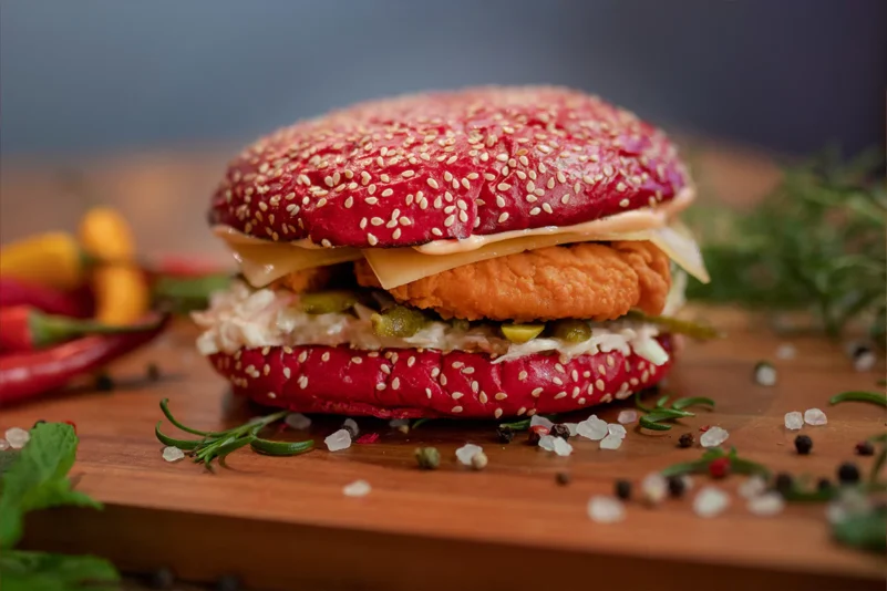 Zdjęcia menu - soczyste burgery