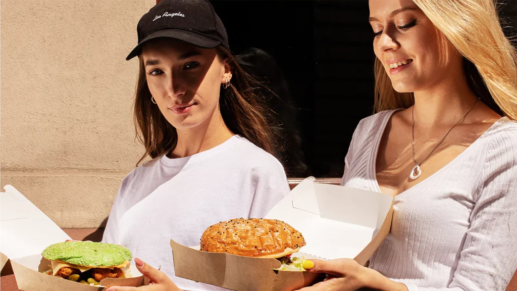 Fotografia Kulinarna - Zdjęcie Reklamowe z Burgerami
