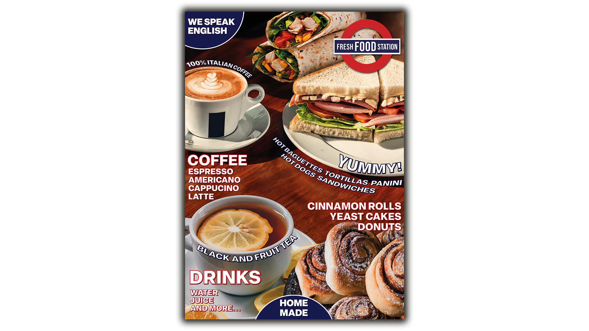 Grafika Reklamowa - Projekt Grafiki na Potykacz