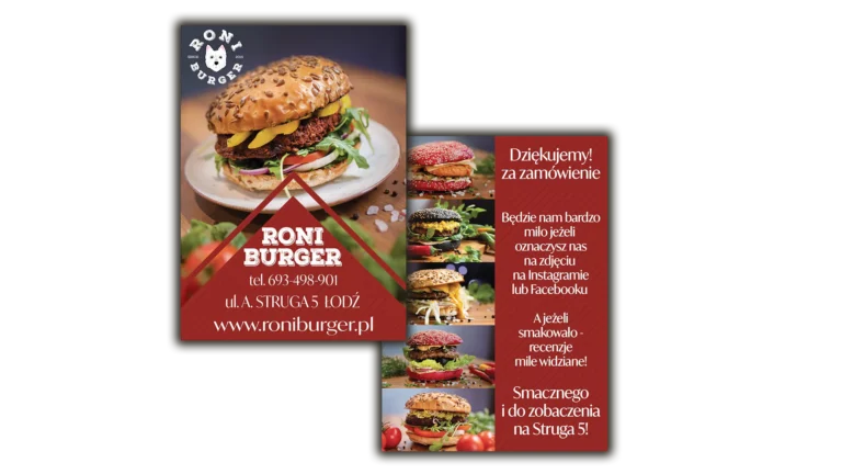 Grafika Reklamowa - Projekt Ulotki z Rabatem