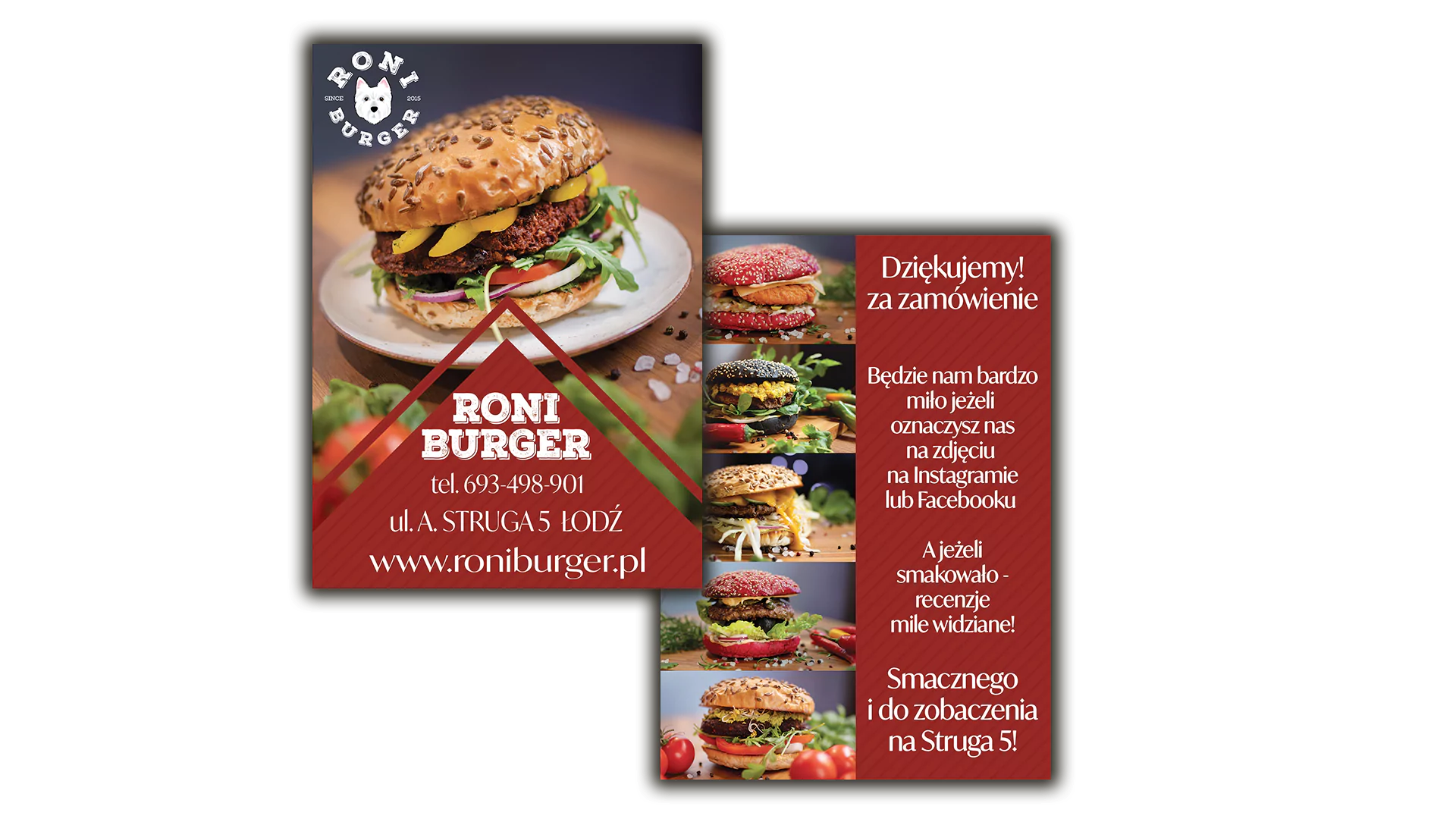 Grafika Reklamowa - Projekt Ulotki z Rabatem