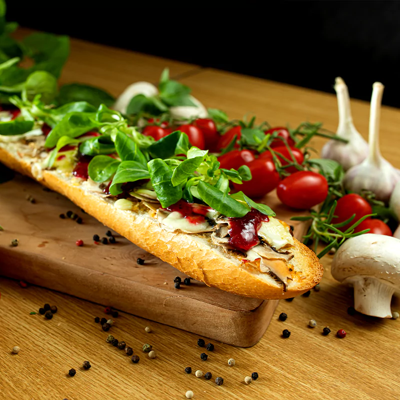 Fotografia kulinarna zapiekanki 002 &bull; Smaczne Media dla Gastronomii